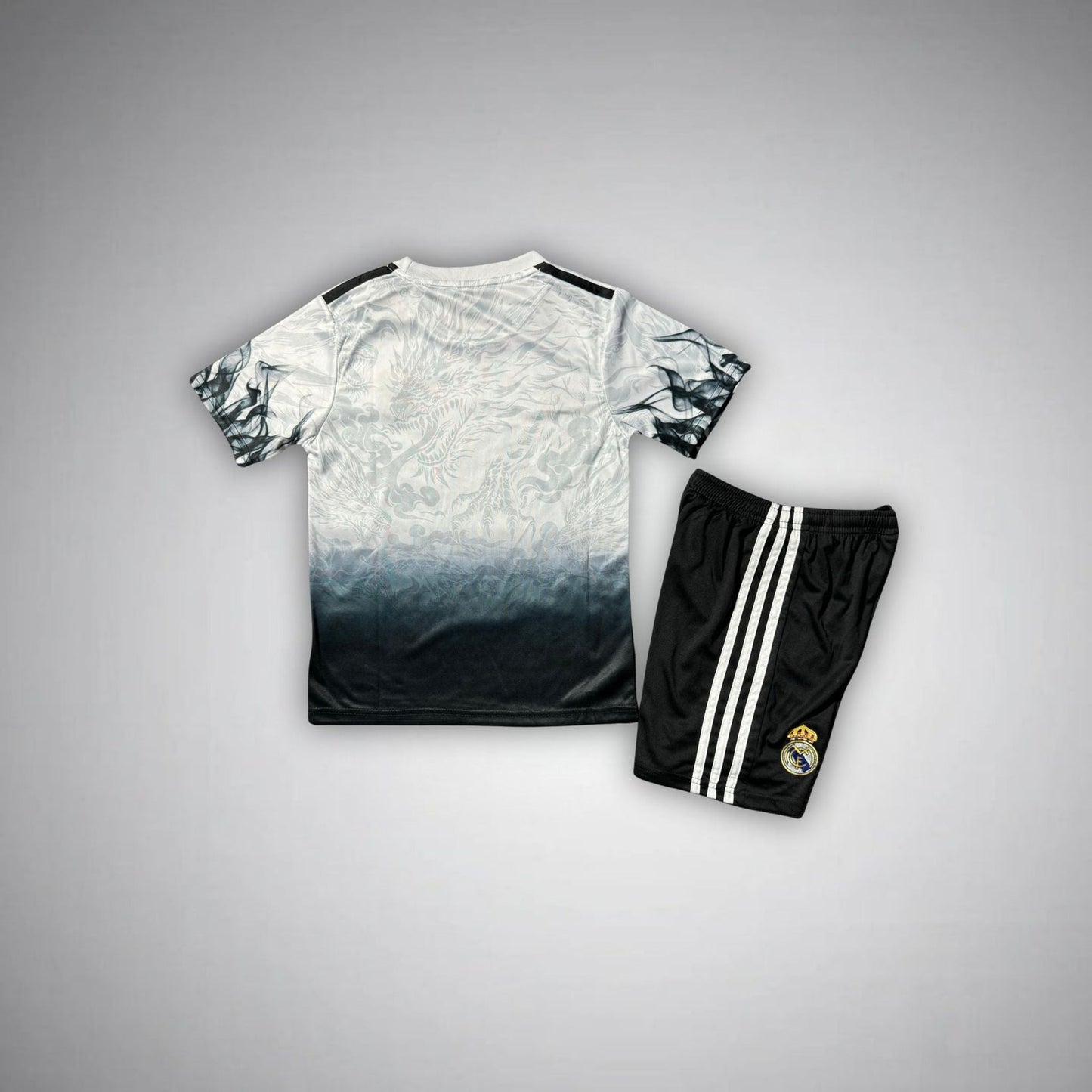 Real Madrid Emerald Fire Dragon Jersey