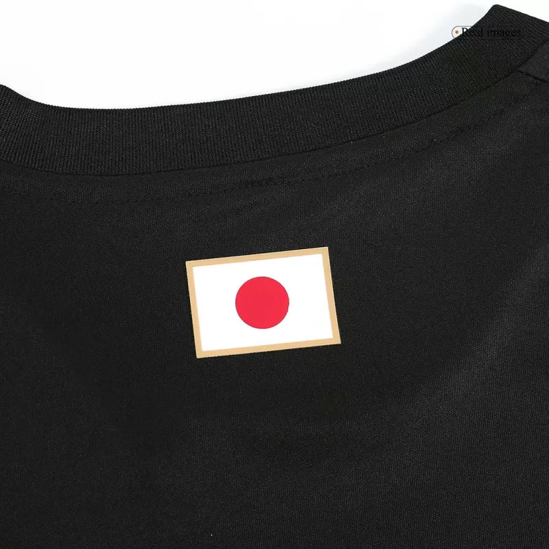 Japan Black and Pink Dragon SE Jersey