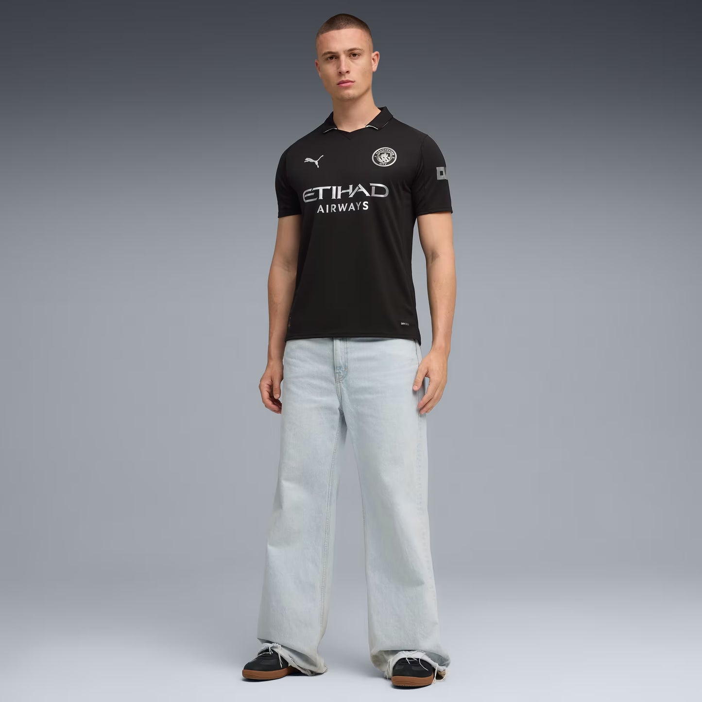 [NEW] Manchester City Away Black 25/26