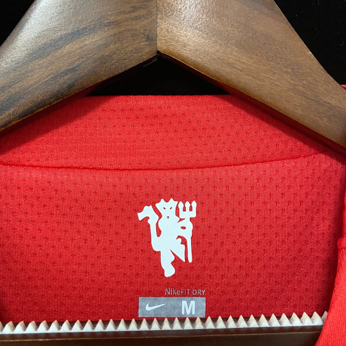 [FULL SLEEVE] Manchester United 07/08 UCL Home Jersey