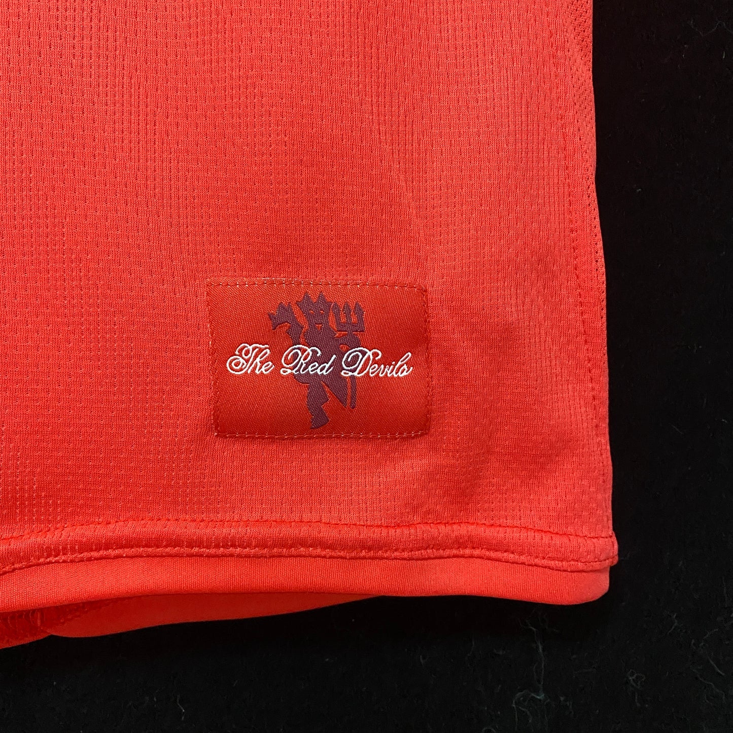 [FULL SLEEVE] Manchester United 07/08 UCL Home Jersey