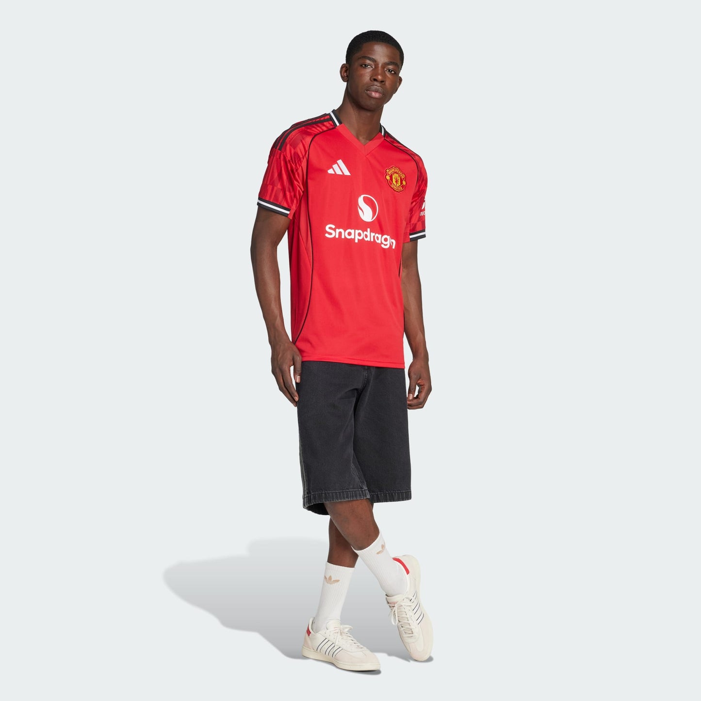 [NEW] Manchester United Home 25/26 Jersey